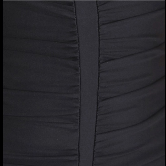 Primadonna Teal Ruched Underwire Tankini (34G) and bikini bottoms (S) - Picture 7 of 8